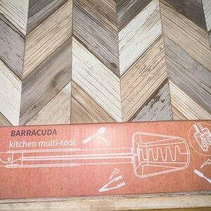 Wooden Chevron Kitchen Multi-Tool